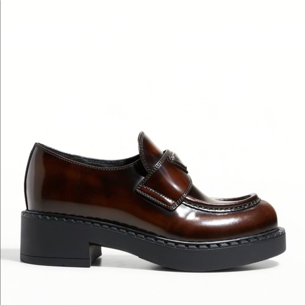 Prada Loafer - celeb favorite, worn once